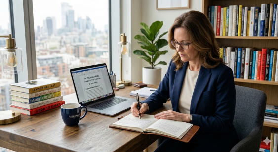 Author consultation session